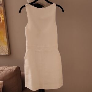 Ted Baker Classic White Mini Dress